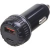 Autoadaptér USB/USB-C 12/24V PD/QC3.0