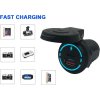 USB QC3.0 + USB-C PD 18W zásuvka 12/24V, vodeodolná