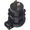 USB QC3.0 + USB-C PD 18W zásuvka 12/24V, vodeodolná