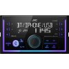 JVC 2DIN autorádio bez mechaniky/Bluetooth/USB/AUX/Multicolor