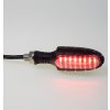 LED dynamické blinkre + bŕzd. a pozičné svetlo pre motocykle