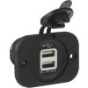 Balenie 20ks 2x USB nabíjačka (zásuvka) vodeodolná do panelu