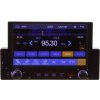 1DIN autorádio s 6,2" LCD/3x USB/Blutooth/CarPlay/AndroidAuto/Mirrorlink