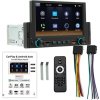 1DIN autorádio s 6,2" LCD/3x USB/Blutooth/CarPlay/AndroidAuto/Mirrorlink