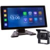 Set monitor 10,36 "4x 4PIN s Apple CarPlay, Android auto, Bluetooth, DVR, + kamera + 15m kábel