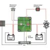 Automatické relé na dobíjanie druhej batérie 12V/140A