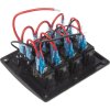 Panel s 4x spínačmi Rocker 12/24V
