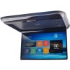 Stropný LCD monitor 13,98" s OS. Android USB/HDMI/IR/FM, diaľkové ovládanie so snímačom pohybu, čierny