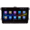 Autorádio pre VW, Škoda s 9" LCD, OS Android, WI-FI, GPS, CarPlay, Bluetooth, 2x USB, 4G