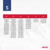 Textilné snehové reťaze S EN16662-1 Önorm V5121 2 ks AMIO-04080