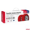 Textilné snehové reťaze XL EN16662-1 Önorm V5121 2 ks AMIO-04083