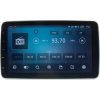 1DIN autorádio s 10" LCD, OS Android, WI-FI, GPS, CarPlay, Bluetooth, 2x USB, 4G