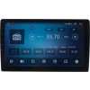 2DIN autorádio s 10,1" LCD, OS Android, WI-FI, GPS, CarPlay, Bluetooth, 2x USB, 4G