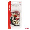 Batériové svorky s konektorom AMIO-04058