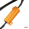 CANBUS rezistor pre LED žiarovky 6Ω 50W H7 plug and socket AMIO-04089