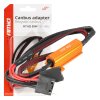CANBUS rezistor pre LED žiarovky 6Ω 50W H7 plug and socket AMIO-04089