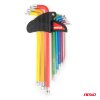 Torx kľúče S2 9ks AMIO-04301