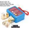 Relé na spínanie batérie 12-24V/240A, diaľkové ovládanie