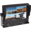 AHD monitor 7" s kvadrátorom as 4x4PIN vstupmi