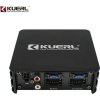 KUERL 4/6 cestný DSP zosilňovač do auta pre Android, 6 x 60W