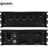 KUERL 4/6 cestný DSP zosilňovač do auta pre Android, 6 x 60W