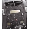 2DIN redukcia pre VW Transporter T5, Multivan, Touareg