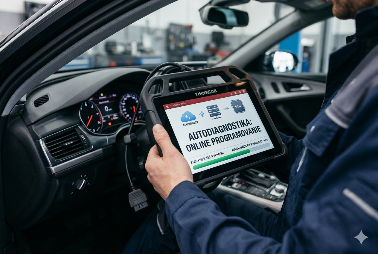 Autodiagnostika: Prečo je dnes nevyhnutná a ako si vybrať správne zariadenie