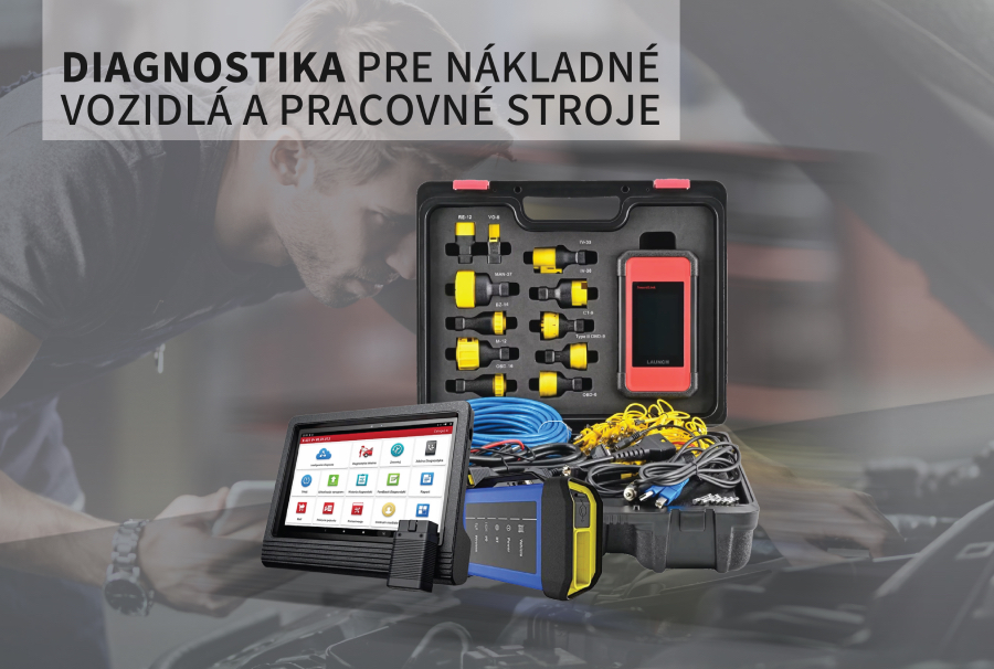 Diagnostika pre nákladné vozidlá