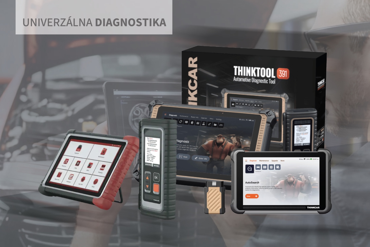 Univerzálna diagnostika