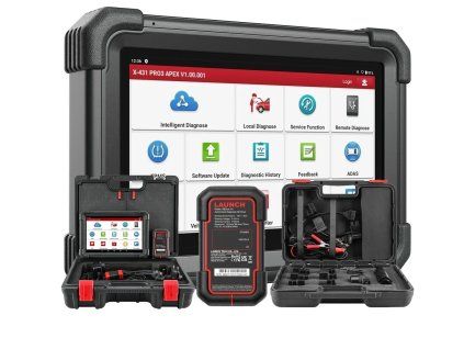 autodiagnostika launch x431 apex7