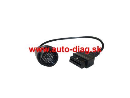 mercedes 38pin redukcia obd2