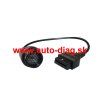 mercedes 38pin redukcia obd2