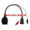 fiat 3pin alfa lancia 16 pin redukcia