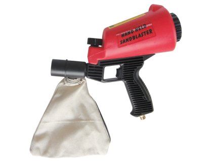 Pieskovacia pištoľ