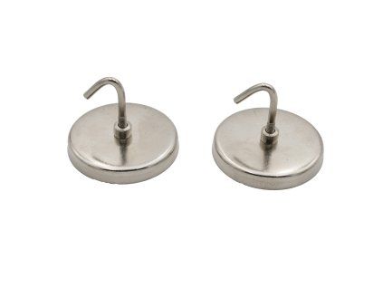 Sada magnetických hákov, 50mm, 2ks
