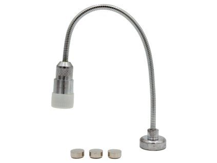 Flexibilná, magnetická lampa