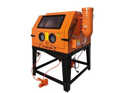 Pieskovací box 1200l