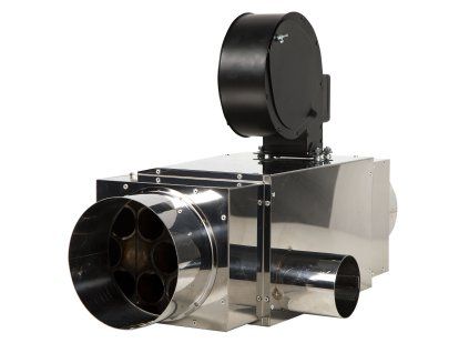 Ekonomizér spalín, 12.7kW, 450m³/h