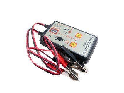 Tester vstrekovačov, 12V