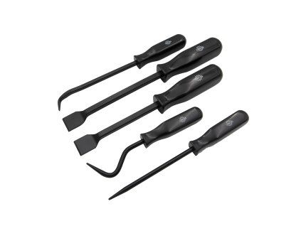 Sada škrabákov na valce motora