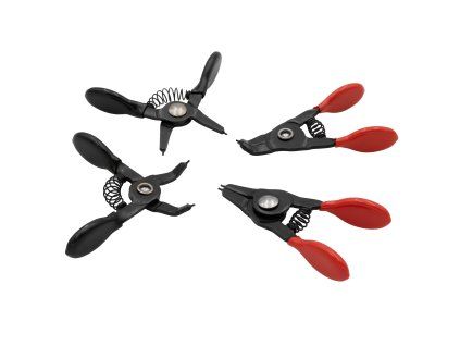 Sada mini segerových klieští, 4ks