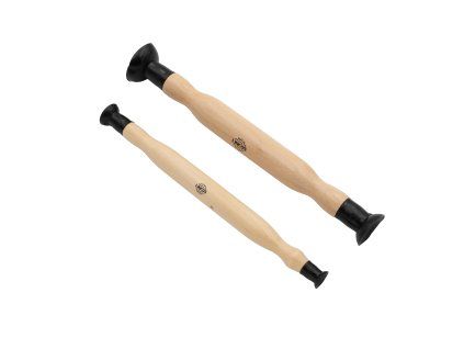 Brúska na ventily, drevo