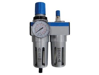 Odlučovač, maznica a regulátor 1/2", 12bar