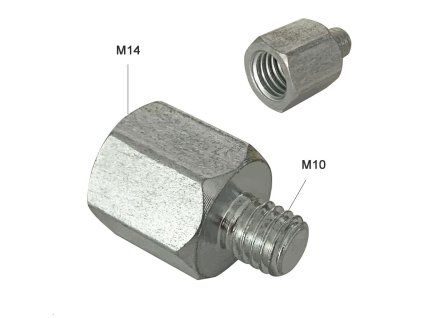 Vytiahnite kladivo samec adaptér