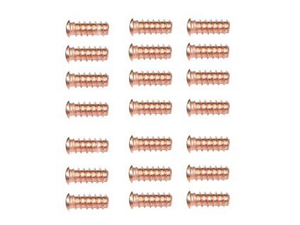 Samozávitové nity Fe-Cu, 5X12mm, 100ks