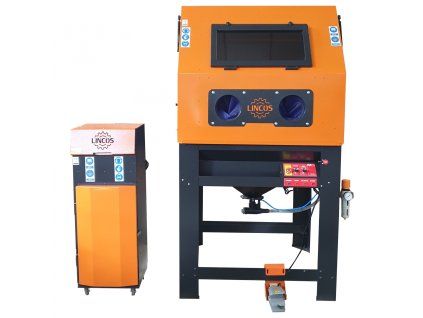 Pieskovací box 1200l, s odsávačom prachu