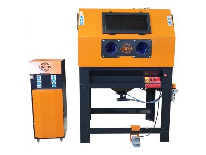 Pieskovací box 700l, s odsávačom prachu
