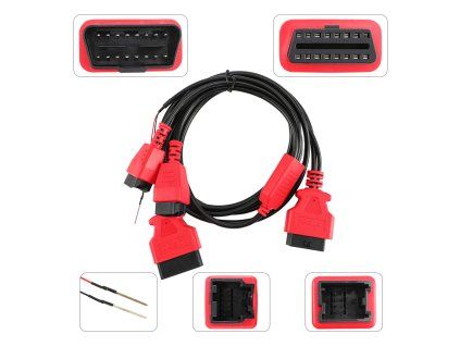 Chrysler 12+8 káblový adaptér pre XTool diagnostiku