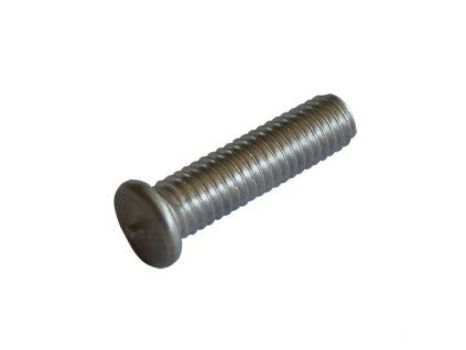 Sada 100 závitových kolíkov Al M3X12