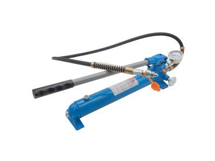 Hydraulická ručná pumpa s manometrom, 10t